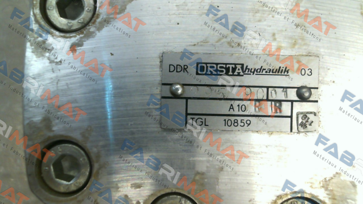 A10R TGL 10859 Orsta Hydraulik