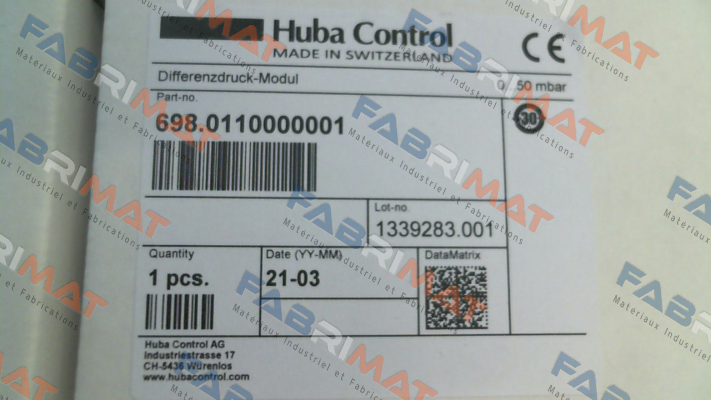 698.0110000001 Huba Control