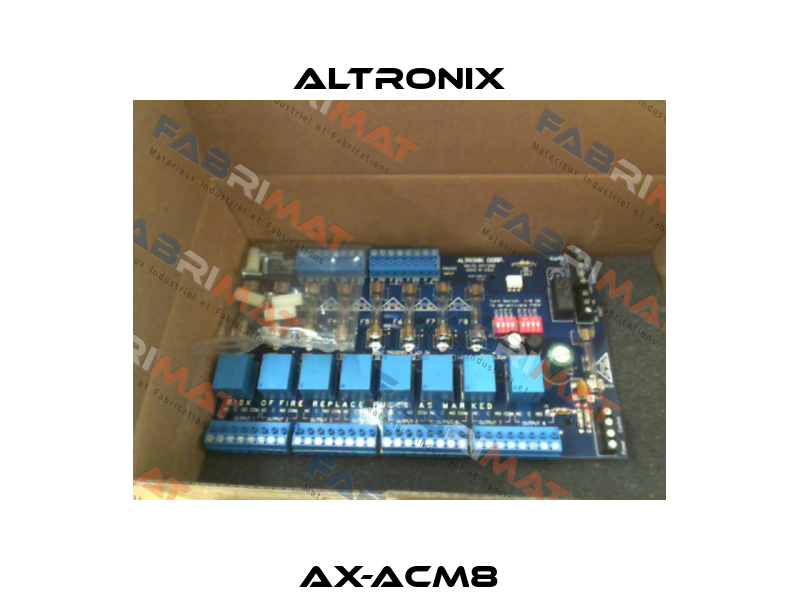 AX-ACM8 Altronix