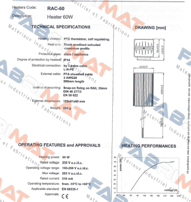 TRT-10A230V-NC  Fandis