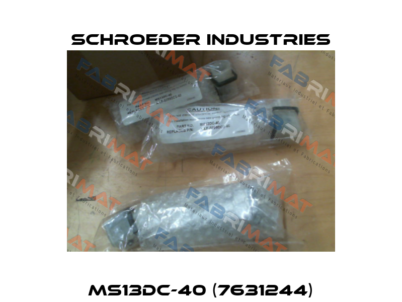 MS13DC-40 (7631244) Schroeder Industries