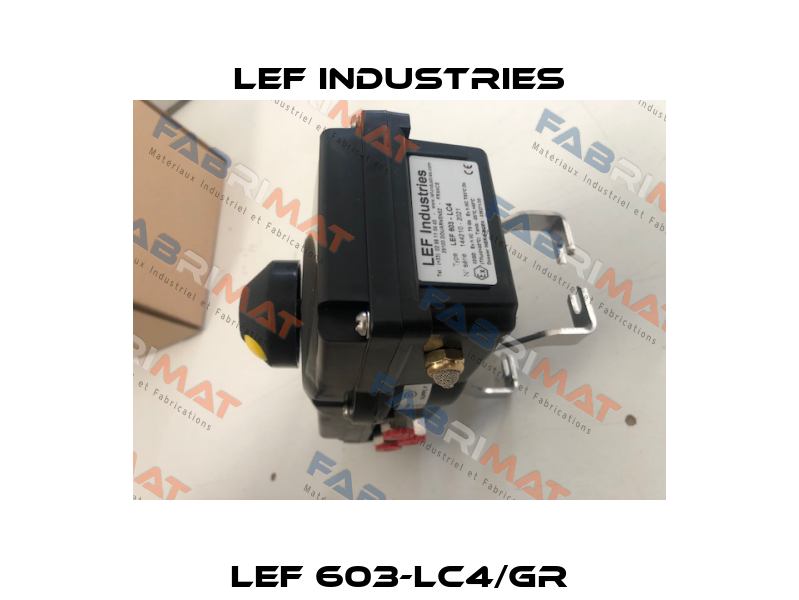 LEF 603-LC4/GR Lef Industries