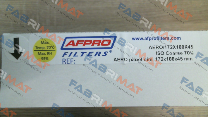 AERO/172X188X45 Afpro Filters