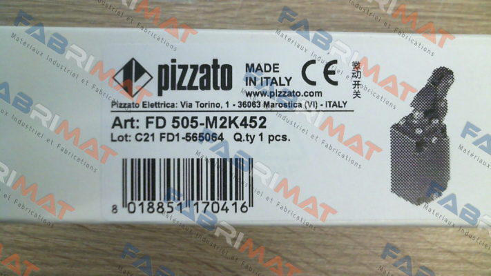 FD 505-M2K452 Pizzato Elettrica