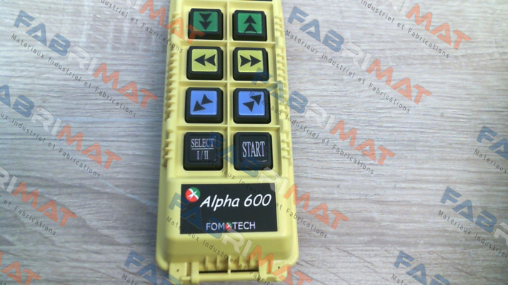 ALPHA 607BT (100569) Fomotech