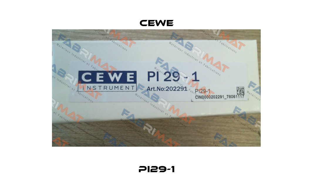 PI29-1 Cewe