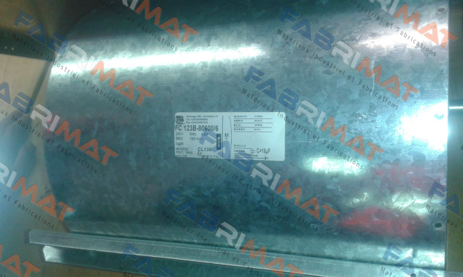 FC123B-80600/6 Euro Motors Italia