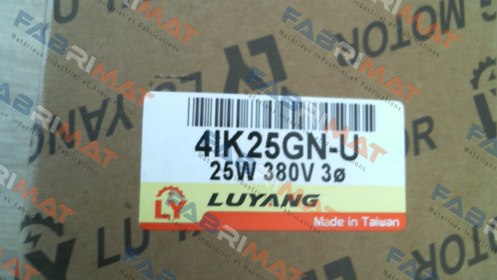 4IK25GN-U Luyang Gear Motor