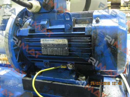 Obsolete FCPA 100LA-4 Alternative RAL7030  AC Motoren