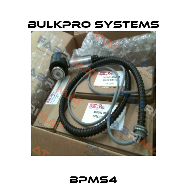BPMS4 Bulkpro systems