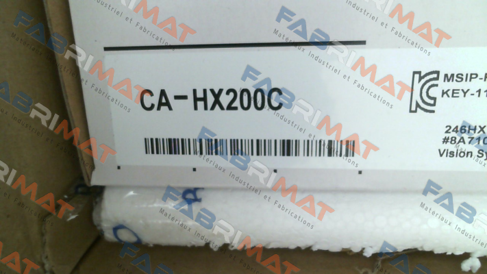 CA-HX200C Keyence