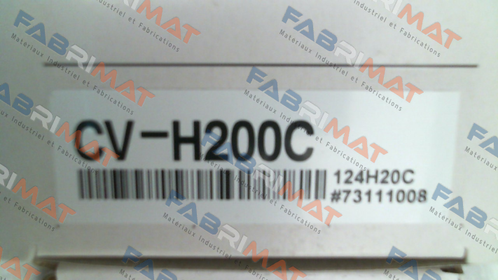 CV-H200C Keyence