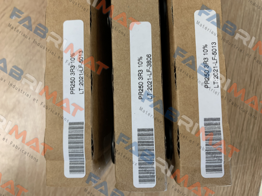 PR250 3R3 10% Ate