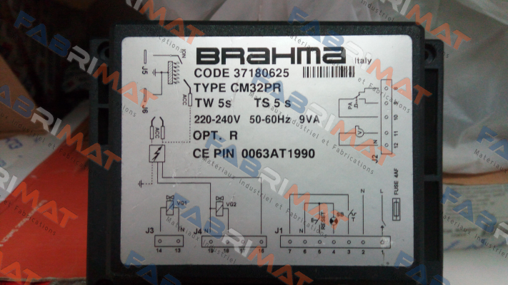 CM32PR # 37180625  Brahma