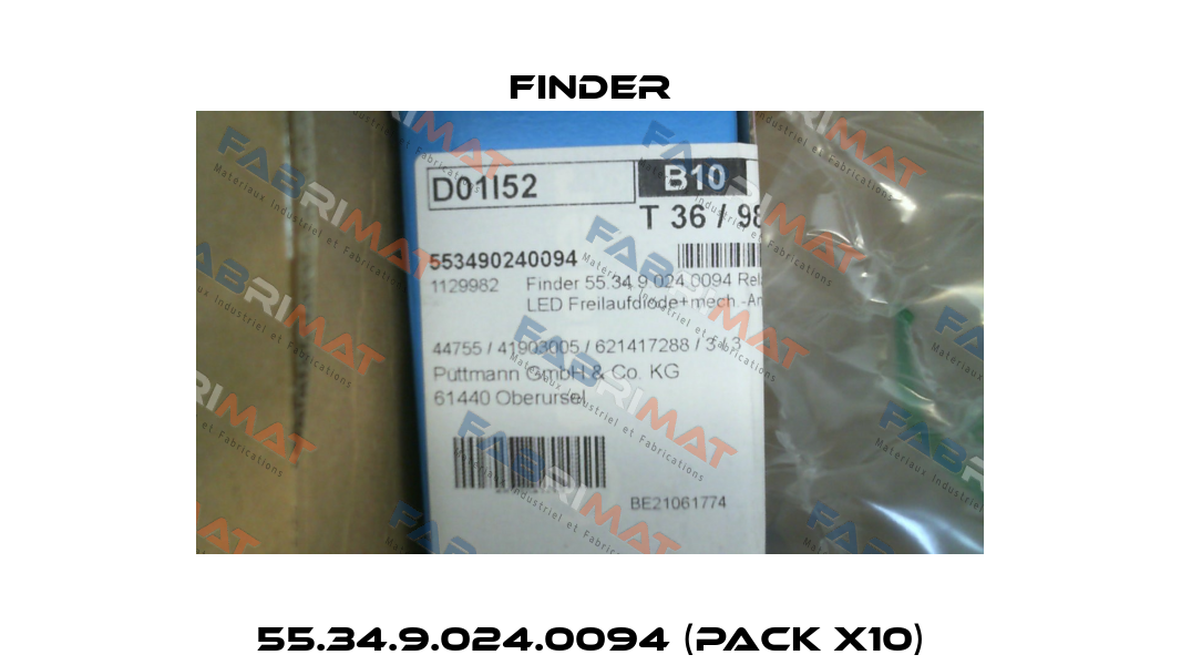 55.34.9.024.0094 (pack x10) Finder