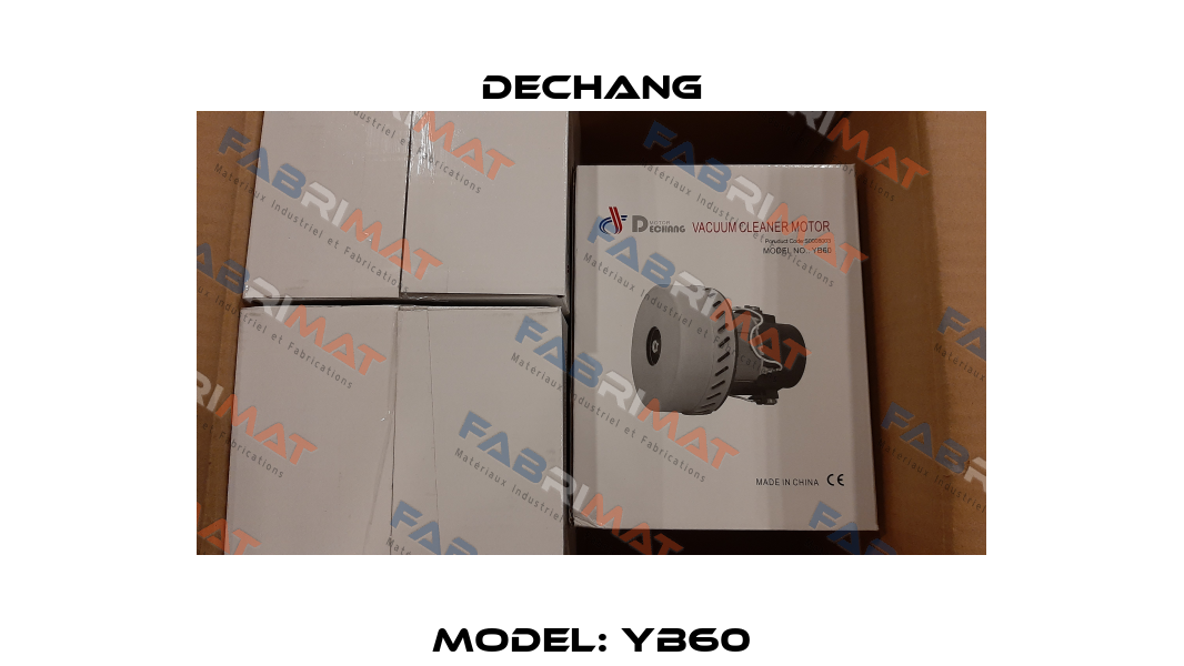 Model: YB60 Dechang