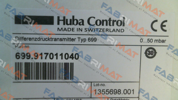 699.917011040 Huba Control