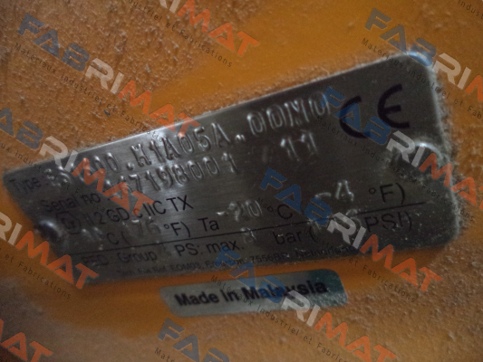 Typ ES 1600/VAES1600.M1A05A.00N0  Elomatic