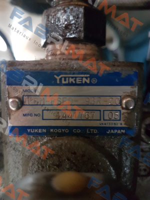 VPSM-PSFO-9BR-20 Yuken