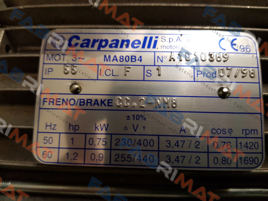 MA80B4 Carpanelli