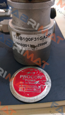 Type 133B100F316A 200 PSI Procon