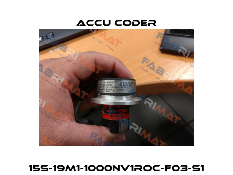 15S-19M1-1000NV1ROC-F03-S1 ACCU CODER