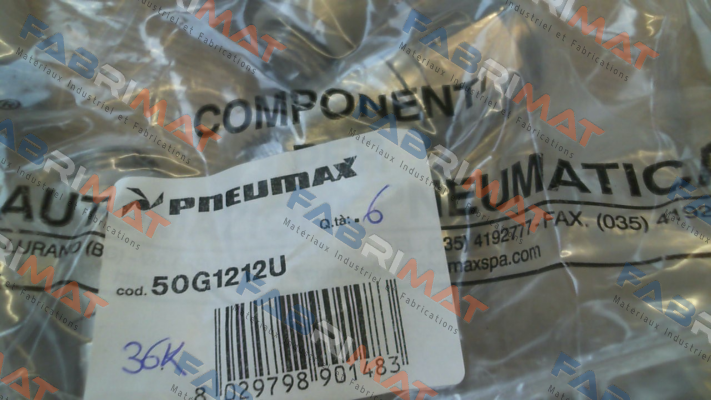 50G1212U Pneumax