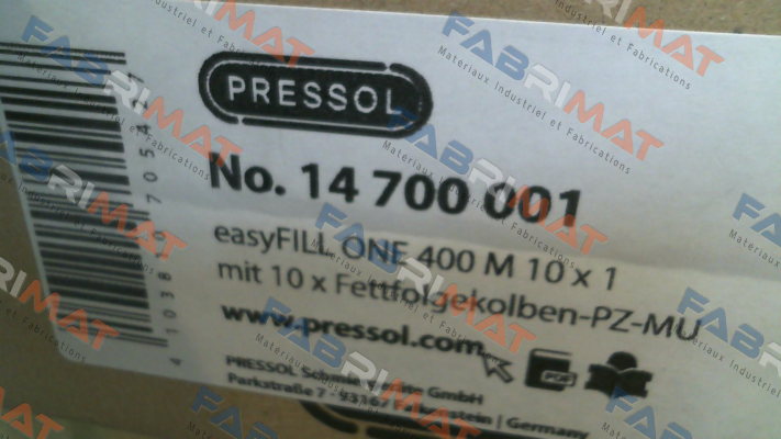 14 700 001 Pressol