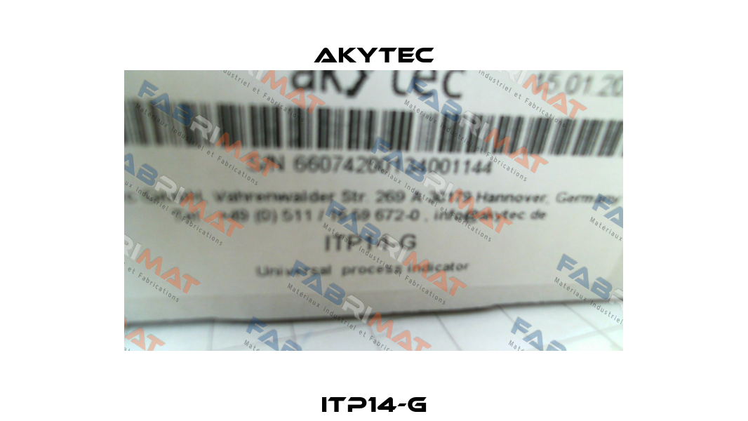 ITP14-G AkYtec