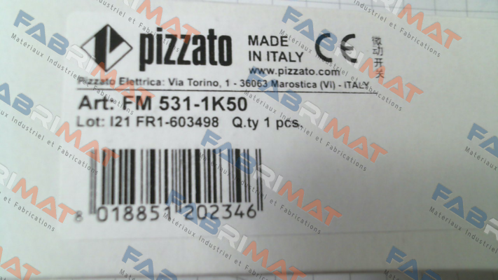 FM 531-1K50 Pizzato Elettrica