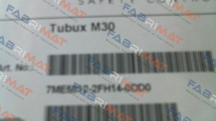 TUBUX  M30 / 7ME5812-2FH14-0DD0/Y01 Mecon