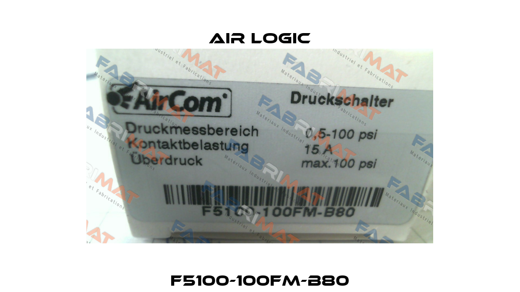 F5100-100FM-B80 Air Logic