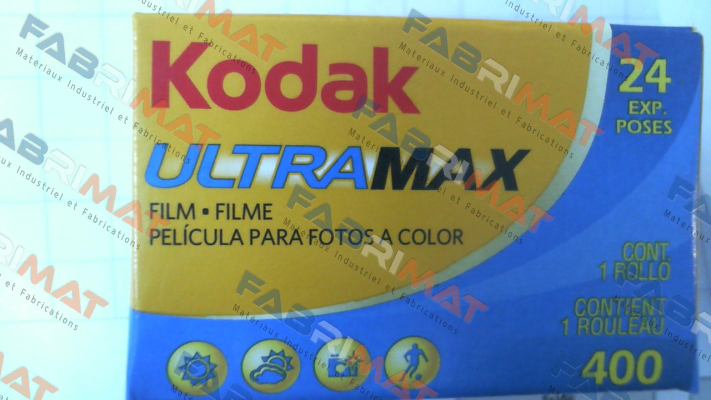 ultramax 400 Kodak