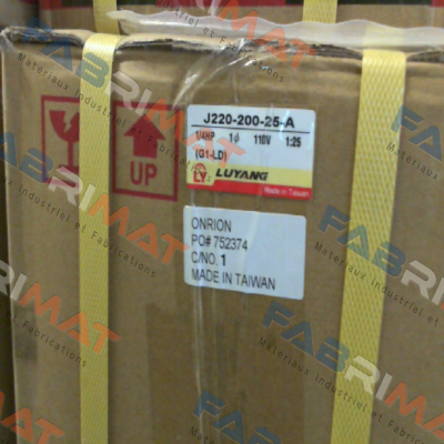 J220-200-25-A CE Luyang Gear Motor