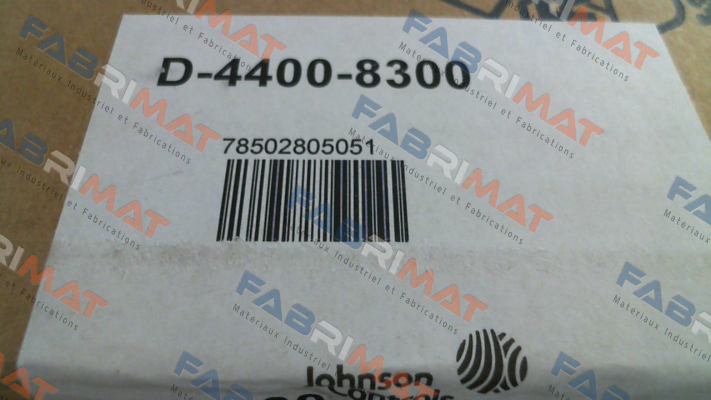 D-4400-8300 Johnson Controls