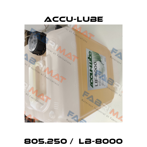 805.250 /  LB-8000 Accu-Lube
