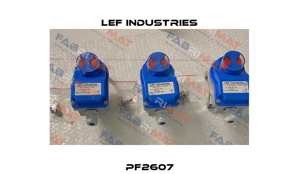 PF2607 Lef Industries
