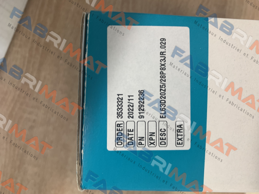 EL63D.20Z5/28P 8X3JR.029 Eltra Encoder