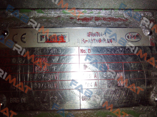 IM 250 M-4  B3 – IE2 Fimet