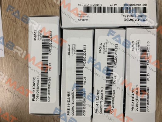 PME-111DA-BE МAC Valves