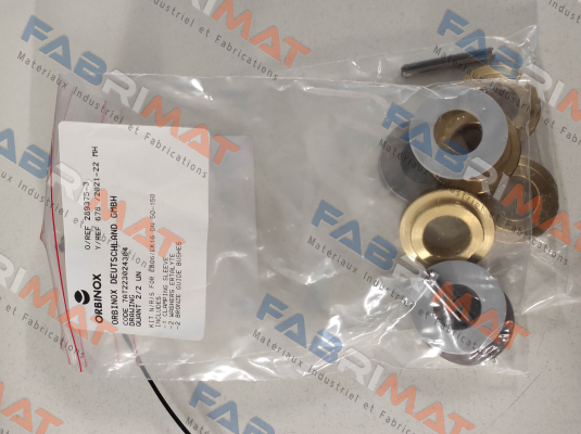 Handwheel bearing Kit  Orbinox