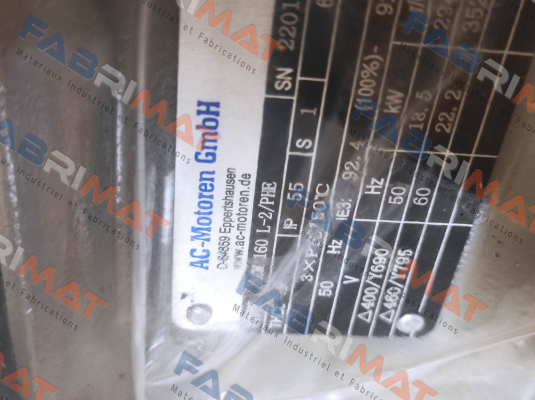 ACM 160 L2 / PHE AC Motoren