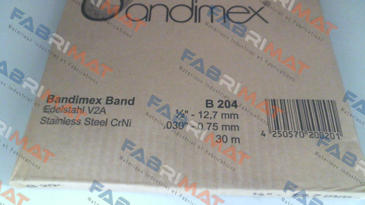 BBD204 Bandimex