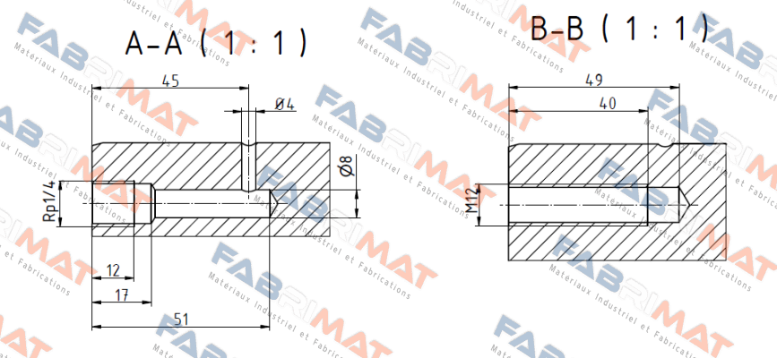 6100006RB61 /  GPN 610 U 6 Poppelmann