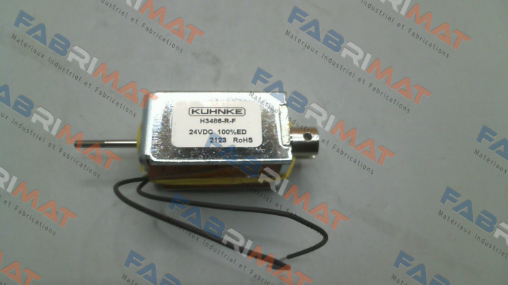 H3486-R-F - - 24VDC 100%ED Kuhnke