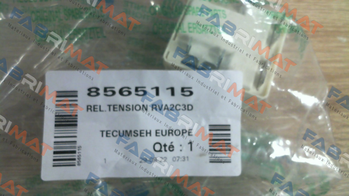 start-up relay for compressor from SK 3304.100 Electrica