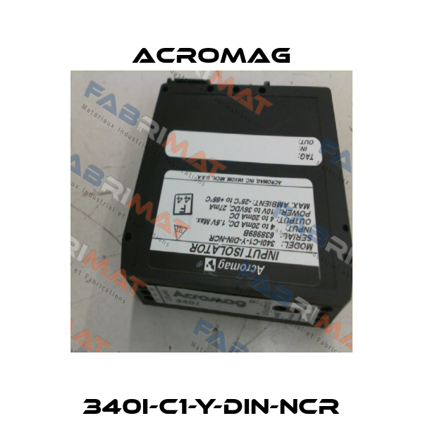340I-C1-Y-DIN-NCR Acromag
