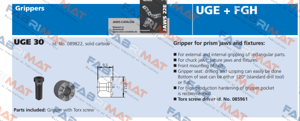 UGE 30  089822 Smw-Autoblok