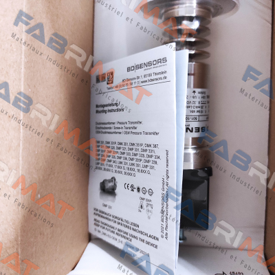 501-1002-1-3-100-C61-1-0-2-205 Type DMP 331P Bd Sensors