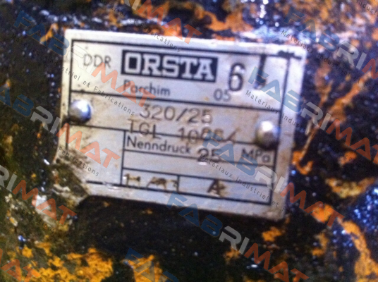 TGL 10884  Orsta Hydraulik